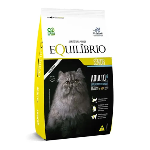 Equilíbrio para Gatos Sênior Frango 500g
