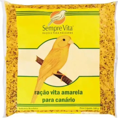 Ração para Canário Amarela Sempre Vita 500 g