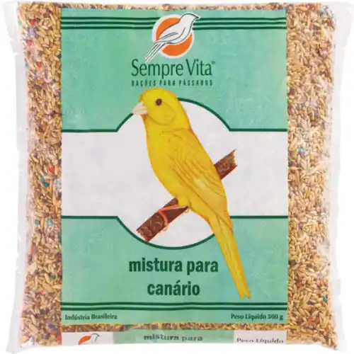 Mistura para Canário Sempre Vita 500 g