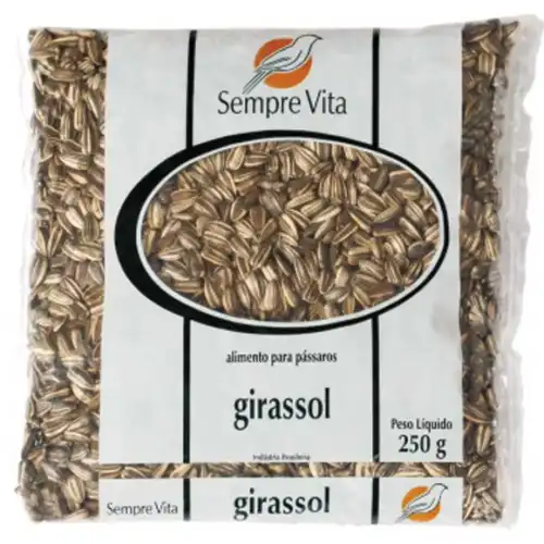 Girassol Comum Sempre Vita 250 g