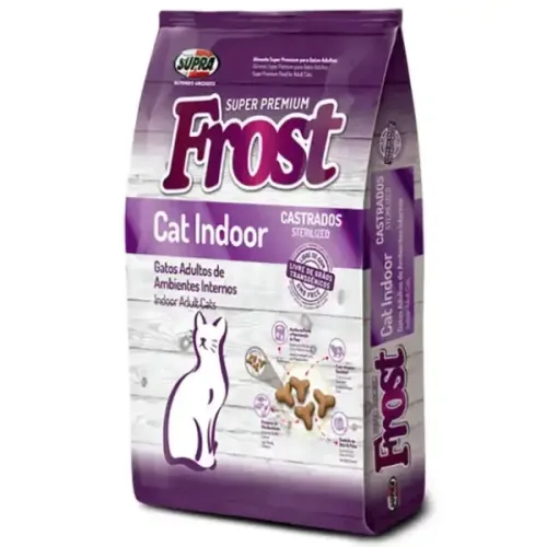 Frost Gatos Adultos Indoor Castrados Supra 10,1 kg