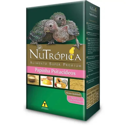 Ração Nutrópica Papinha Psitacideos 500 g