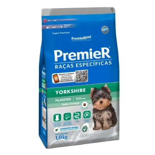 Premier Raças Específicas Yorkshire Filhotes 1 kg