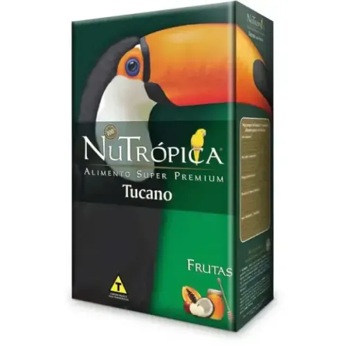 Ração Nutrópica para Tucano 500 g