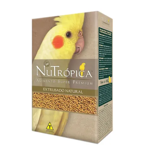 Ração Nutrópica Extrusado Natural para Calopsitas 300 g