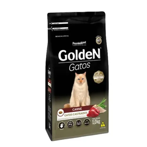 Golden Gatos Castrados Carne 1 kg