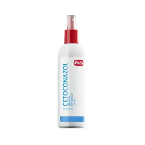 Antifúngico Cetoconazol 2% Spray Ibasa 100 ml