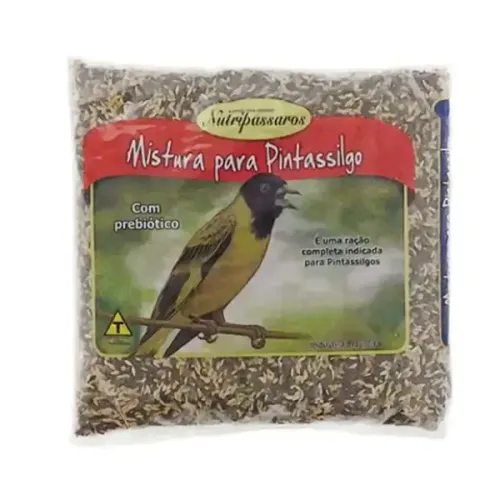 Mistura para Pintassilgo Nutripássaros 500 g