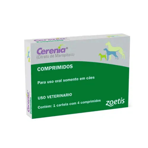Antiemético Cerenia 16mg 4 comprimidos