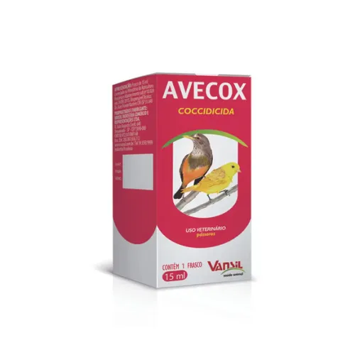 Avecox Coccidicida Vansil 15 ml