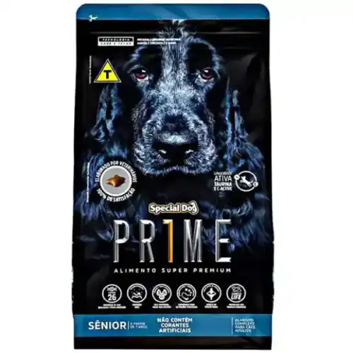 Special Dog Prime Sênior Raças Médias e Grandes 15 kg
