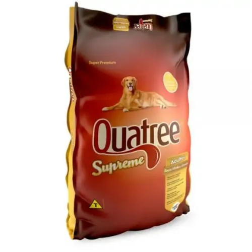 Quatree Supreme Adultos Raças Medias Grandes 15 Kg