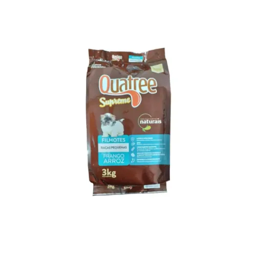 Quatree Supreme Filhotes Raças Pequenas 3 kg