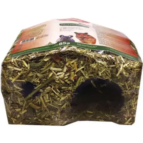 Alimento Casa Comestível Para Roedores Nutrihome  Nutricon 85 g