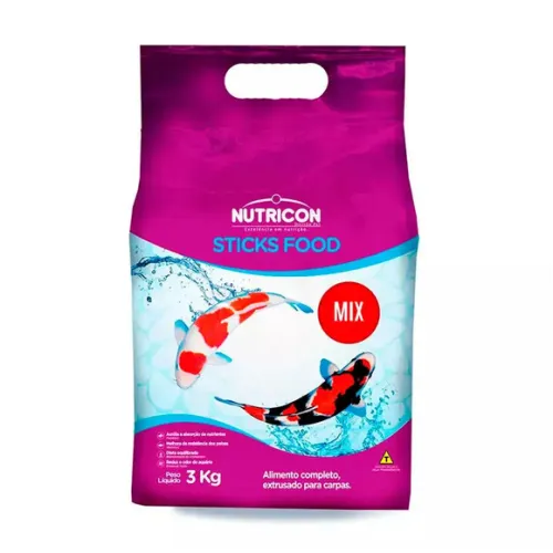 Nutricon Carpa Sticks Food Mix 3 kg