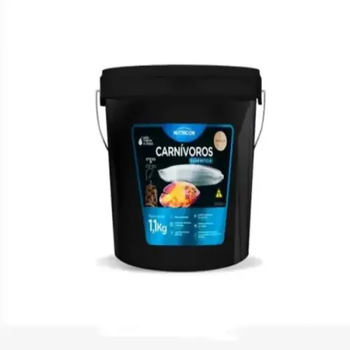Ração Carnivoros Superfície M Nutricon Peixes 1,1 kg