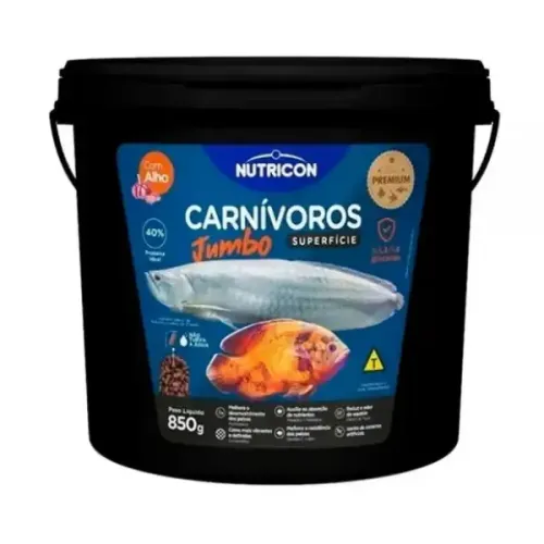 Nutricon Carnívoros Superfície Jumbo 850 g