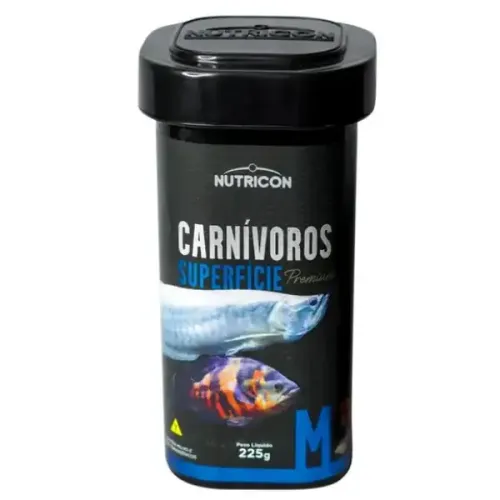 Ração Carnivoros Superficie M Nutricon 225 g
