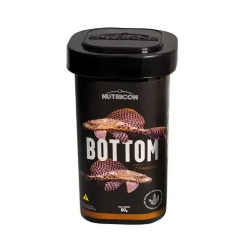 Ração Nutricon Bottom Fish 50 g