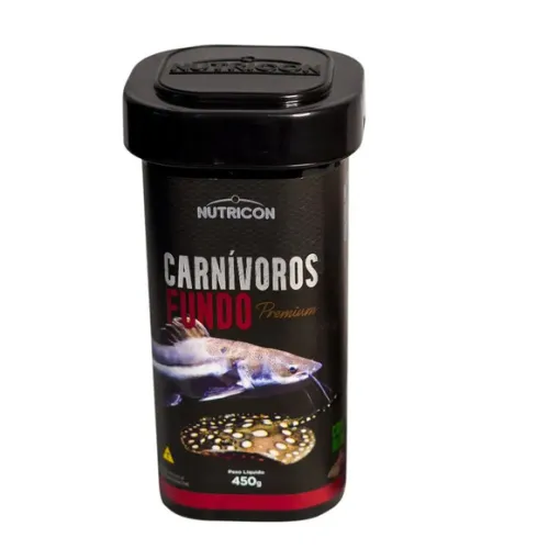 Ração Carnivoros Fundo Nutricon 450 g