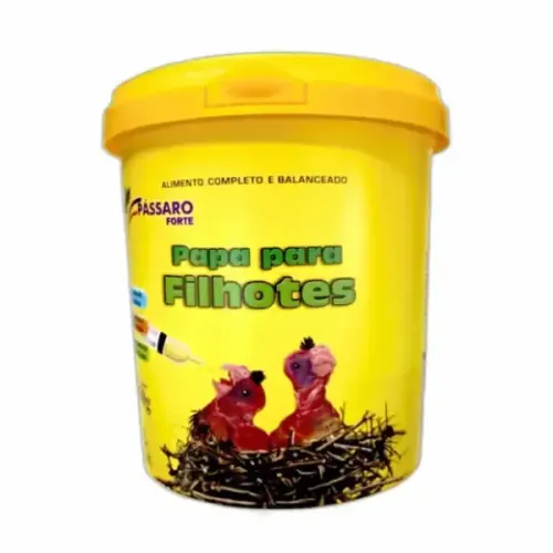 Papa para Filhotes Pássaro Forte 350 g