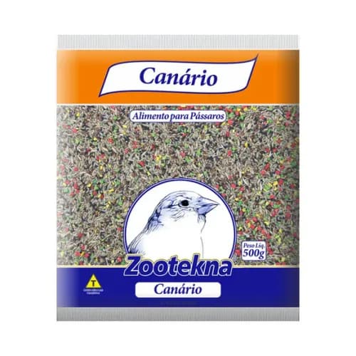 Mistura Balanceada Sementes Canário Zootekna 500g