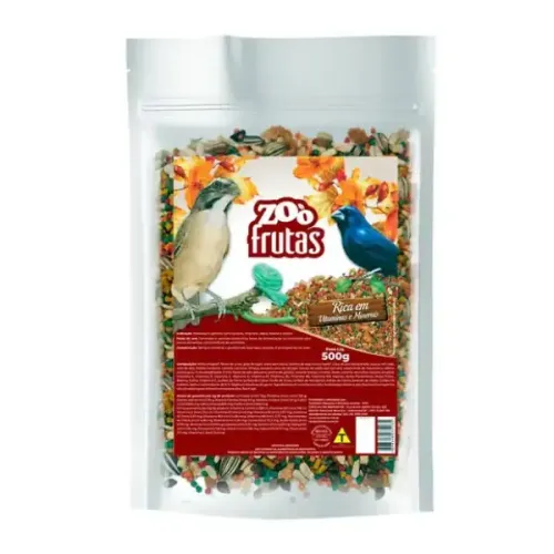 Mistura Especial Pixarro Frutas Zootekna 500g