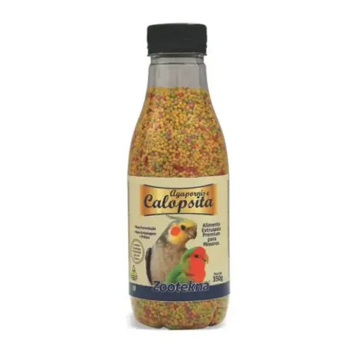 Ração Extrusada para Calopsita Zootekna 350g