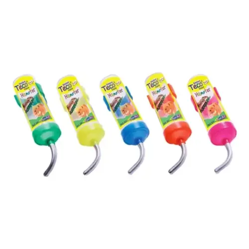 Bebedouro Hamster Teco 110 Ml C/ 12 Pçs