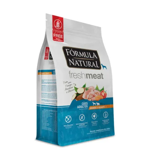 Fórmula Natural Fresh Meat Cães Adultos Grande e Gigante Frango 2,5 kg