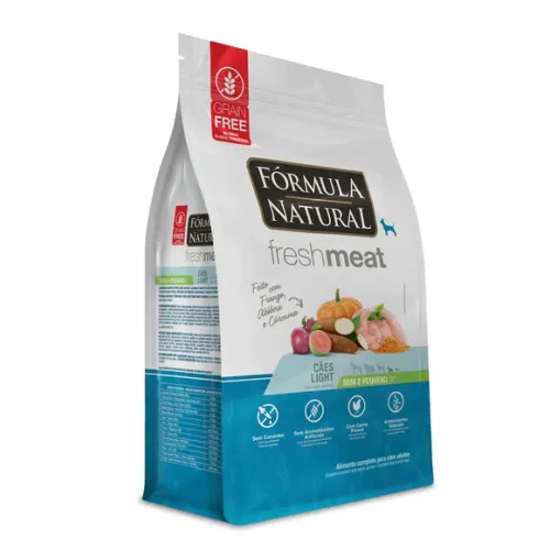 Fórmula Natural Fresh Meat Light Cães Mini e Pequeno Frango 1 kg