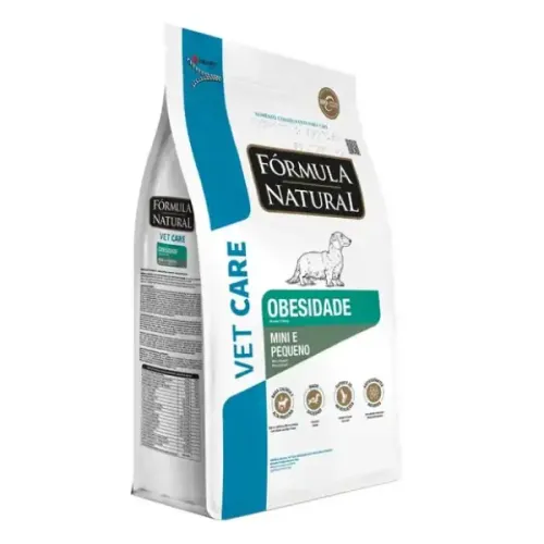Fórmula Natural Vet Care Obesidade Cães Mini e Pequeno 2 kg