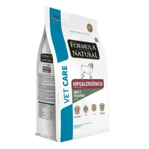 Fórmula Natural Vet Care Hipoalergênica Cães Mini e Pequeno 2 kg