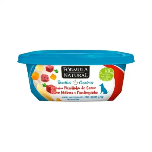 Formula Natural Receita Caseira Picadinho de Carne 270g