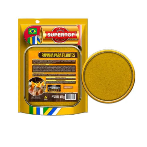 Papinha Para Filhotes 400 G