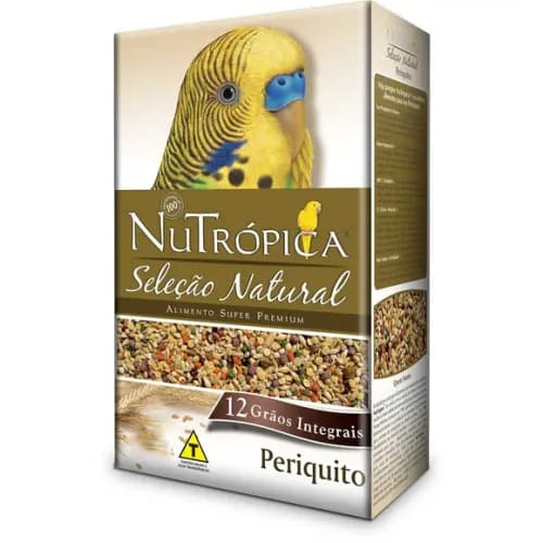 Ração Nutrópica Seleção Natural Periquito 300 g
