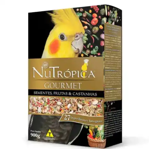 Ração Nutrópica Calopsita Gourmet 900g