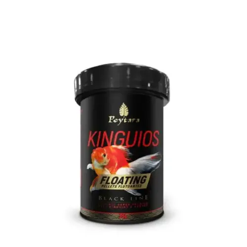 Ração Kinguio Black Line Floating Poytara 35 g