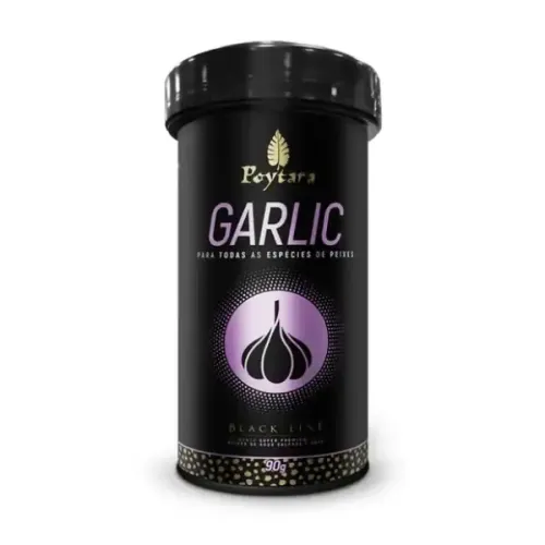 Ração Garlic Black Line Poytara 90 g