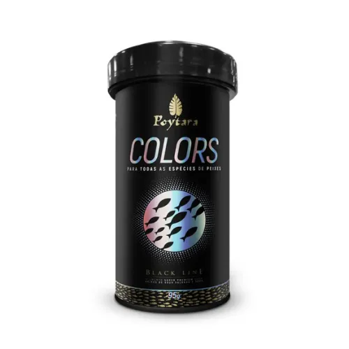 Ração Colors Black Line Poytara 95 g