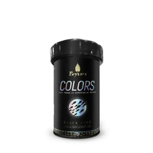 Ração Colors Black Line Poytara 35 g