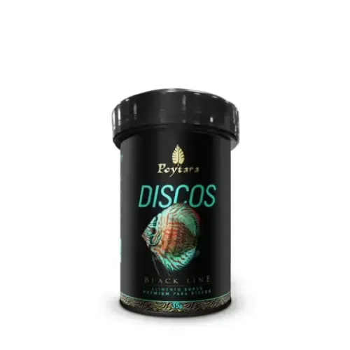 Ração Discos Black Line Poytara 35 g