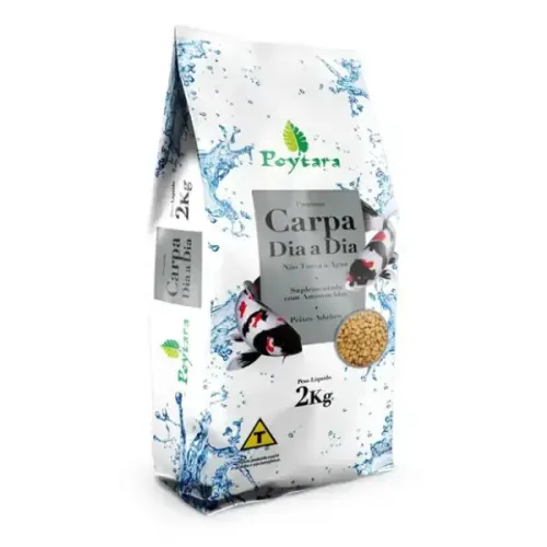 Ração Carpa Dia a Dia Poytara 2 kg