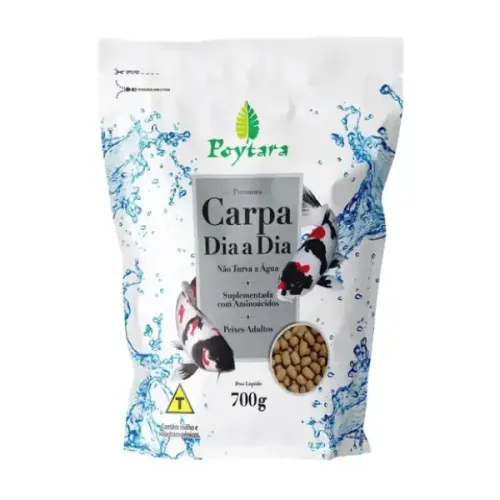 Ração Carpa Dia a Dia Poytara 700 g