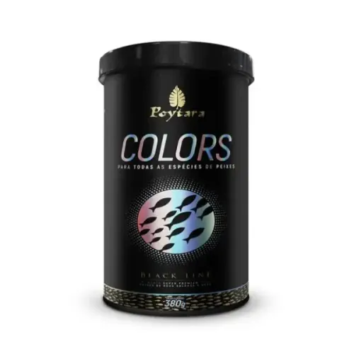 Ração Colors Black Line Poytara 380 g
