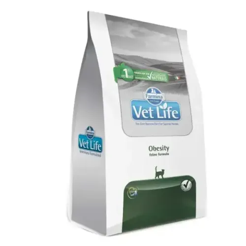 Vet Life Natural Feline Obesity 2 kg
