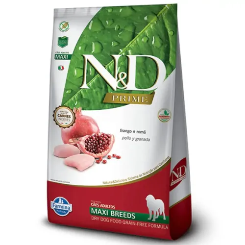 Farmina N&D Prime Cães Adultos Maxi Frango 10,1 kg
