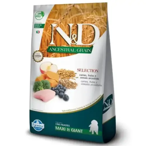 Farmina N&D Ancestral Selection Cães Filhotes Grandes 15 kg