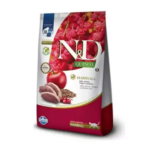 Farmina N&D Quinoa Feline Adult Hairball 15Kg