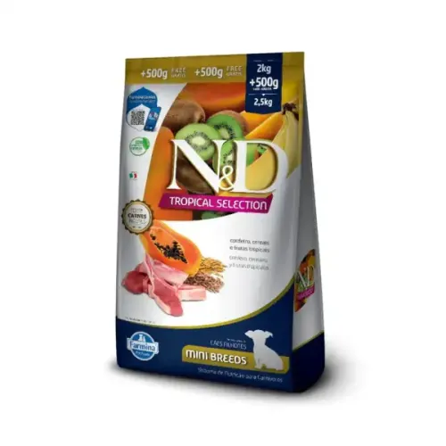 Farmina N&D trop.selec can pup mini cord 2+0,5kg